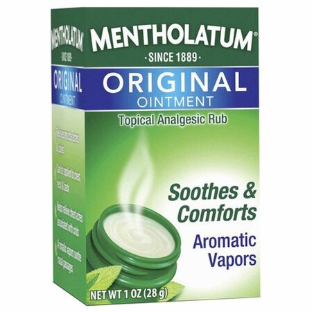 Mentholatum Topical Pain Relief 9% - 1.3% Strength Camphor / Menthol Ointment 1 oz. 10742000101